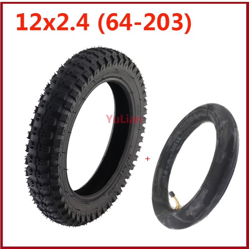 Kids Ride On Suitcase Scooter - 12x2.4(64-203) Tire Electric Scooter Tyre for