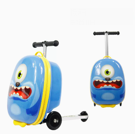 Kids Ride On Suitcase Scooter - Children Scooter Suitcase skateboard luggage Suitcase
