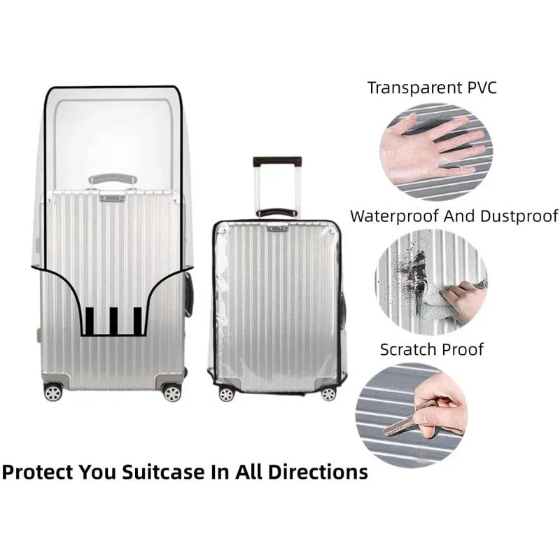 New 20-30inch Luggage Cover Tr - Waterproof Suitcase Cover Protector recension och pris