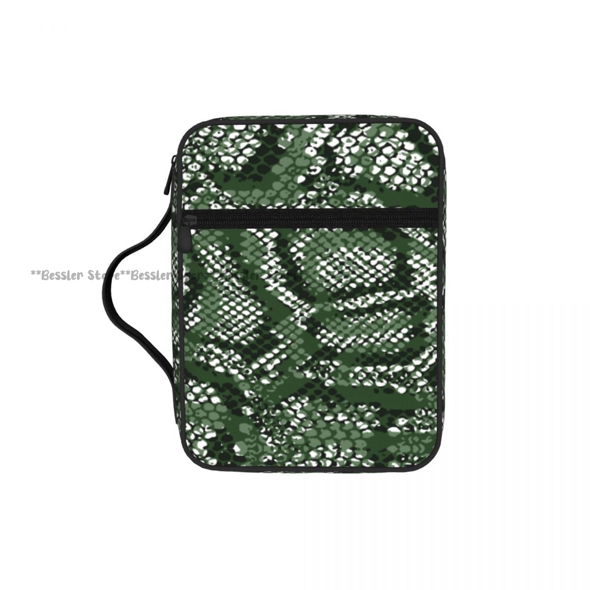 Green Snake Skin Pattern Bible - Handbags recension och pris