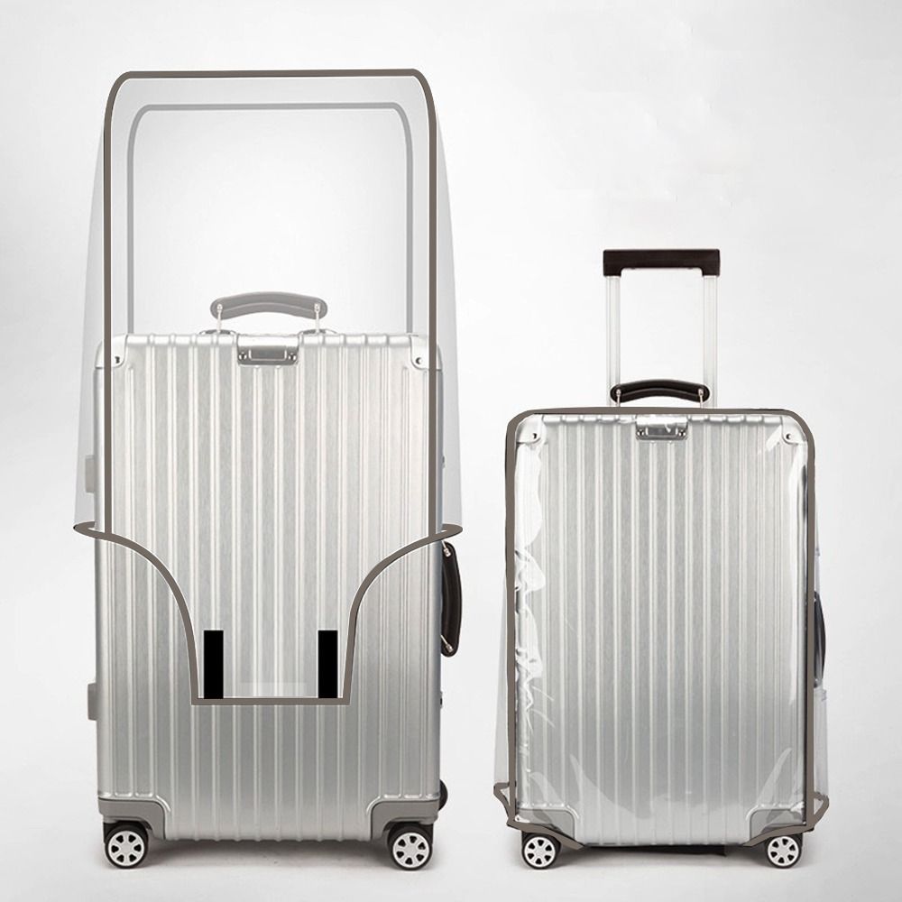 16-28 Inch Travel Luggage Cove - Waterproof Suitcase Cover Protector recension och pris
