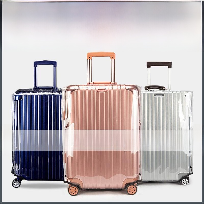 Transparent Protective Cover f - Luggage Protective Cover Transparent recension och pris