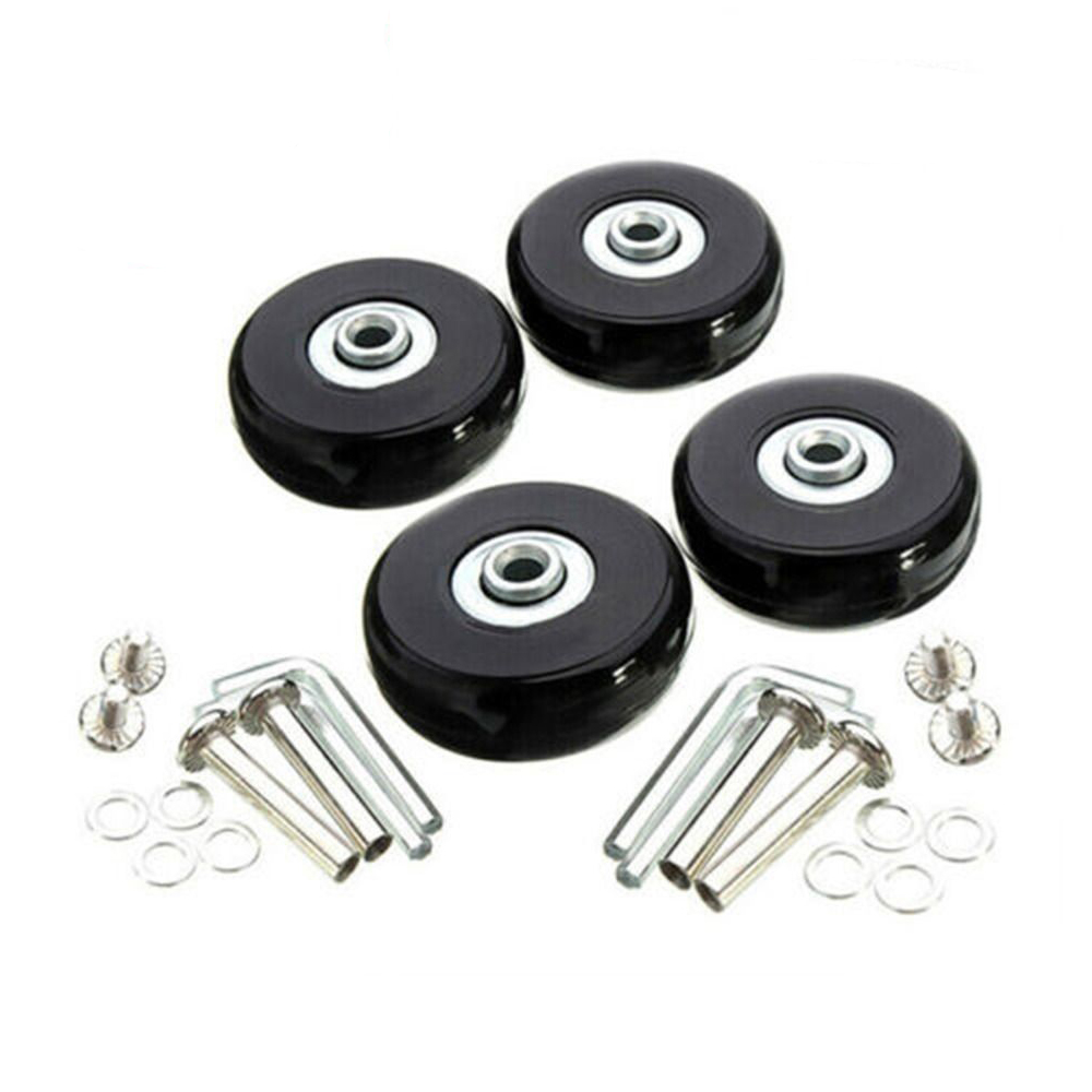 57-59MM Durable Silent Dia40mm - Silent Replacement Luggage Wheels recension och pris