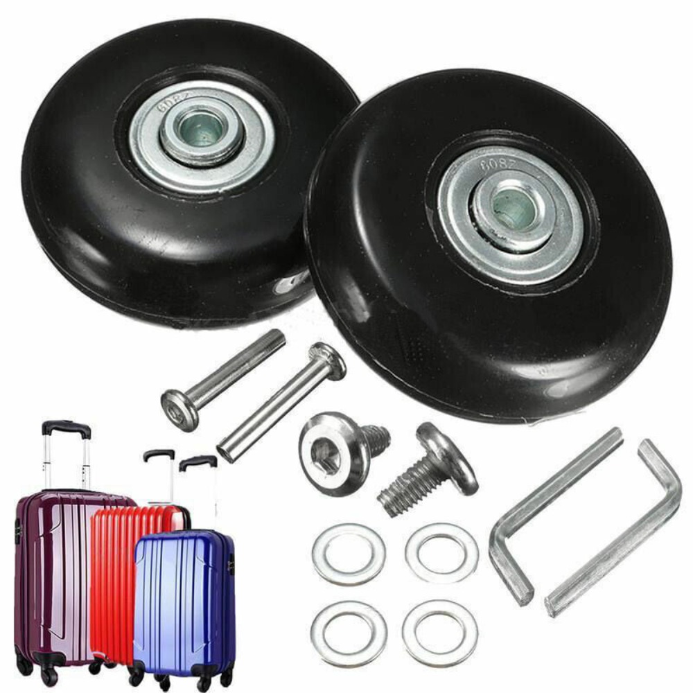 57-59MM Durable Silent Dia40mm - Silent Replacement Luggage Wheels recension och pris