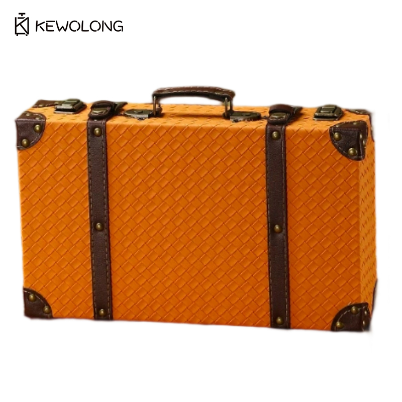 Vintage European Retro Suitcas - Retro Vintage Trunk Suitcase recension och pris