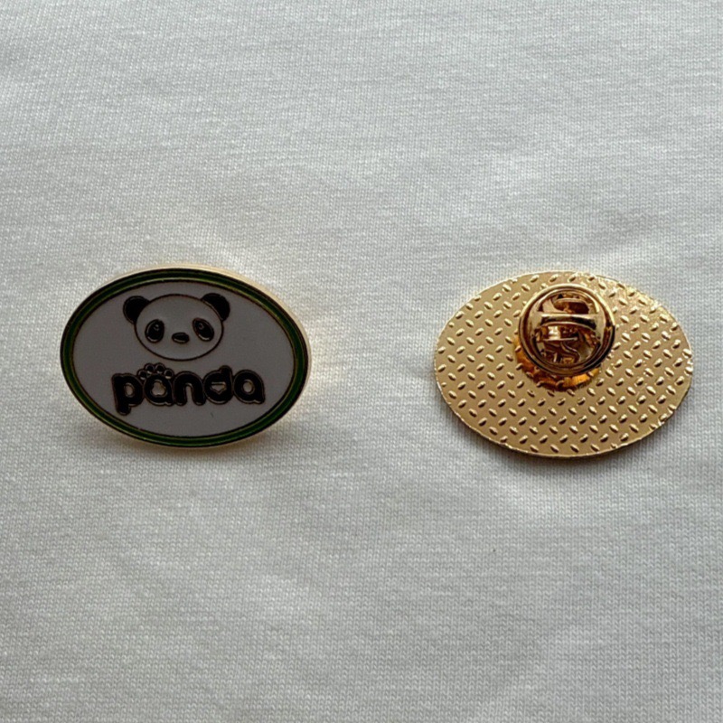 6pcs Cartoon China Panda Badge - Backpacks recension och pris