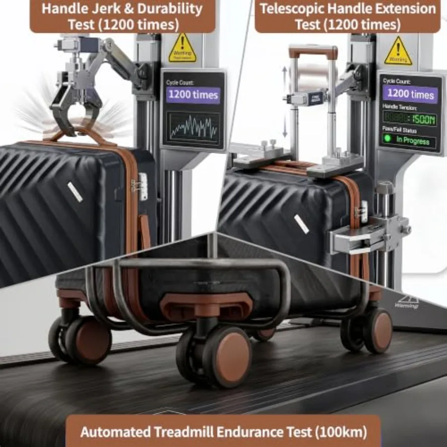 5-Piece Hard Shell Expandable  - Expandable Hard Shell Luggage Set recension och pris