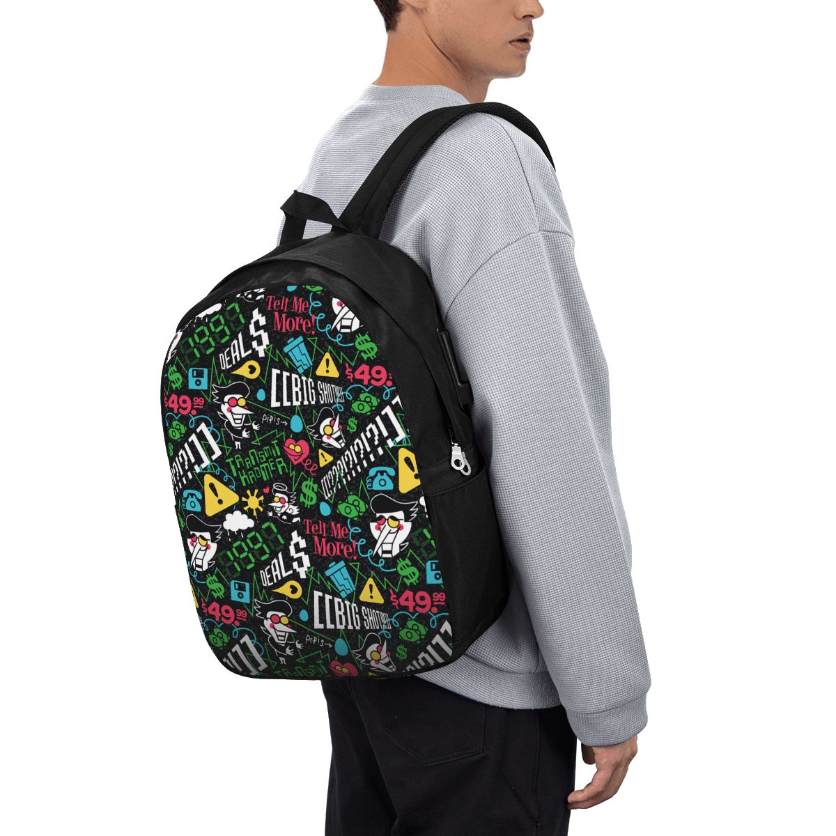 Deltarune SPAMTON G Backpack T - Travel Bags recension och pris
