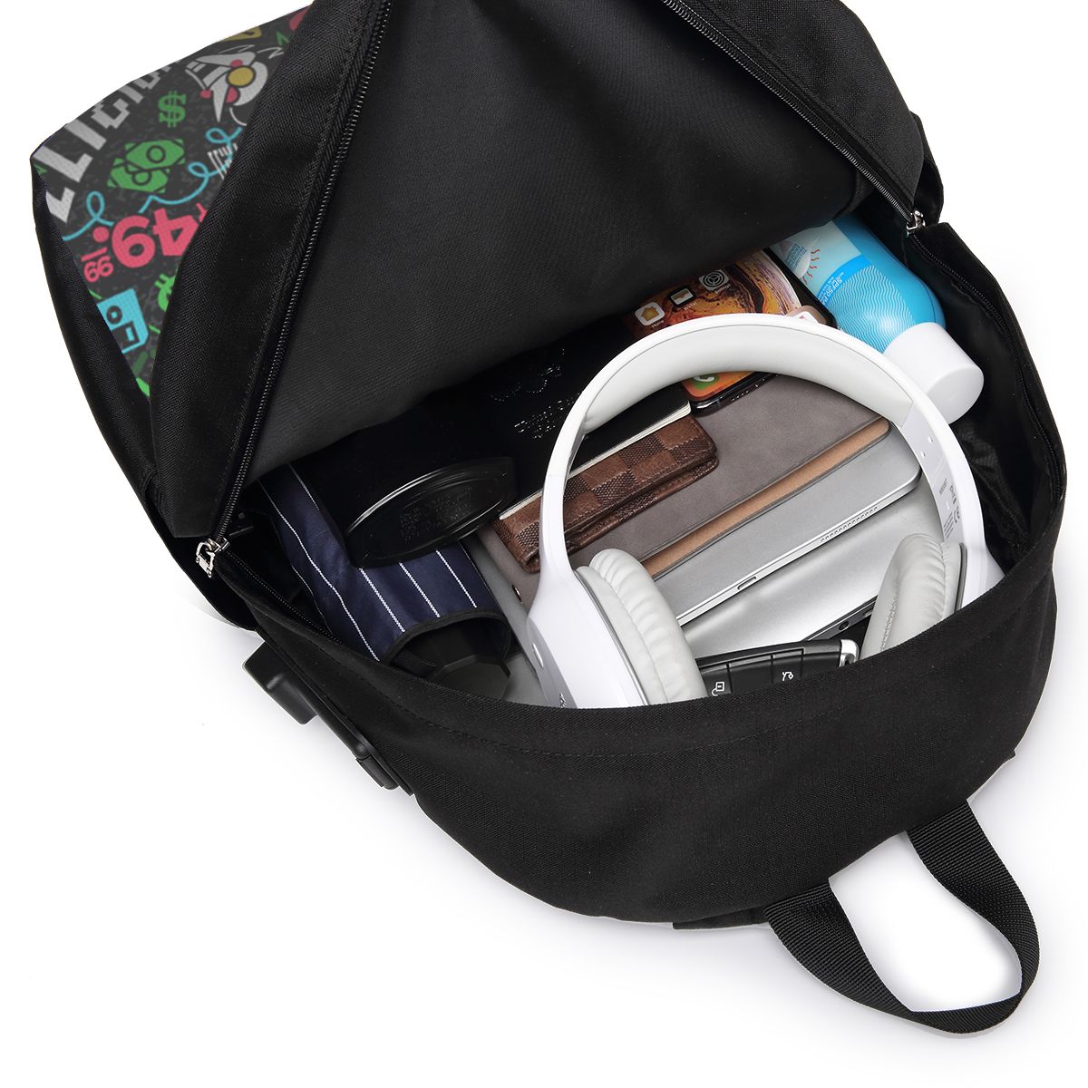 Deltarune SPAMTON G Backpack T - Travel Bags recension och pris