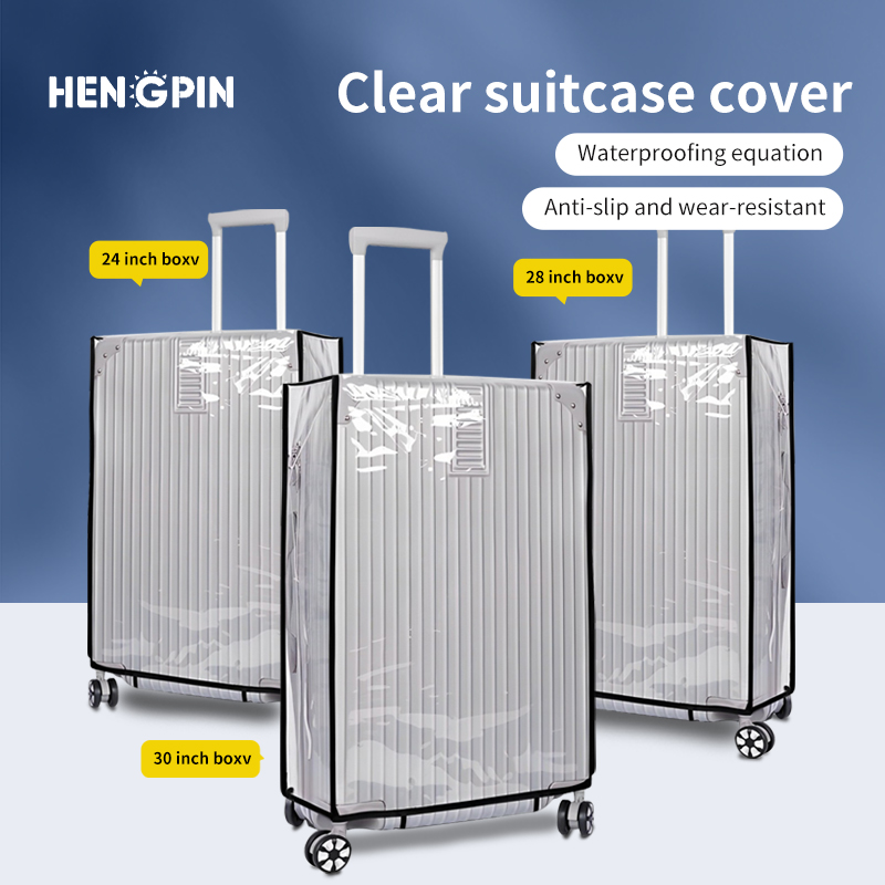 Full Transparent Luggage Prote - Luggage Protective Cover Transparent recension och pris