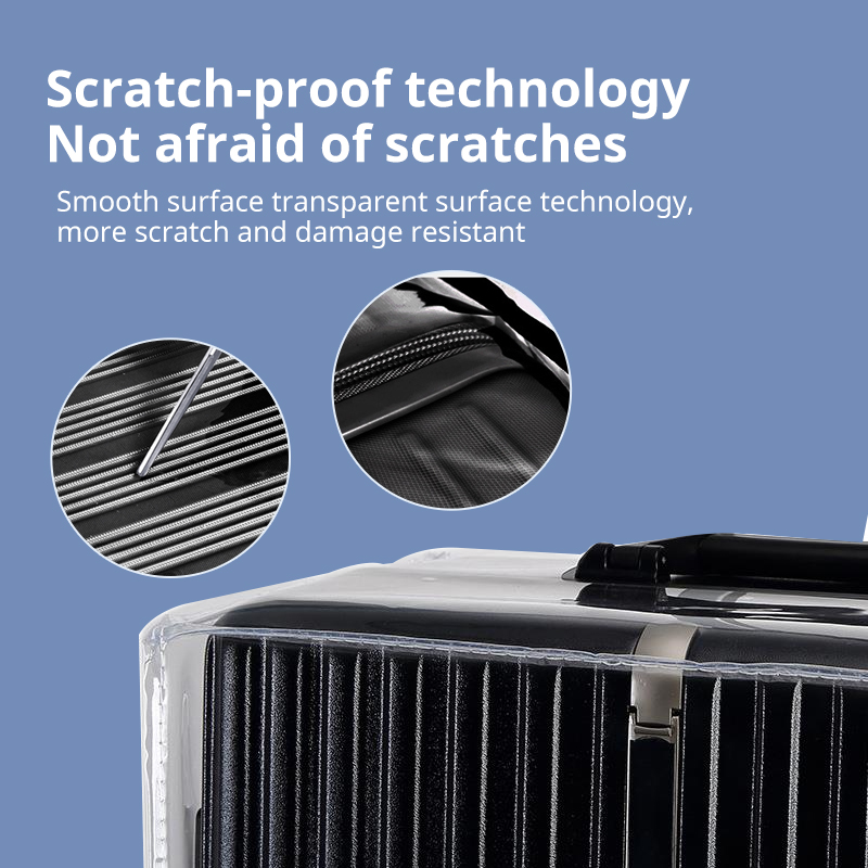 Full Transparent Luggage Prote - Luggage Protective Cover Transparent recension och pris
