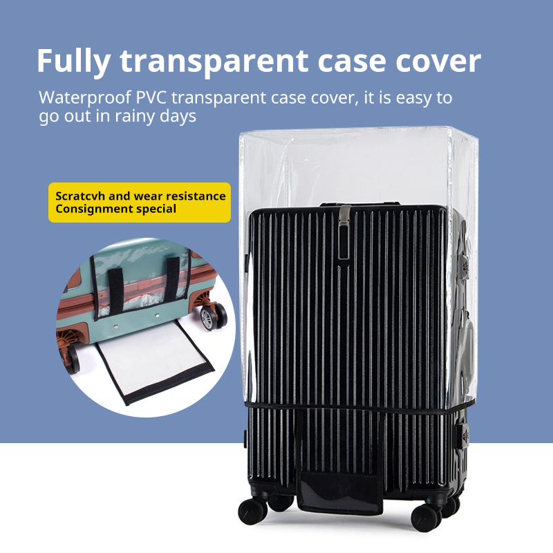 Full Transparent Luggage Prote - Luggage Protective Cover Transparent recension och pris