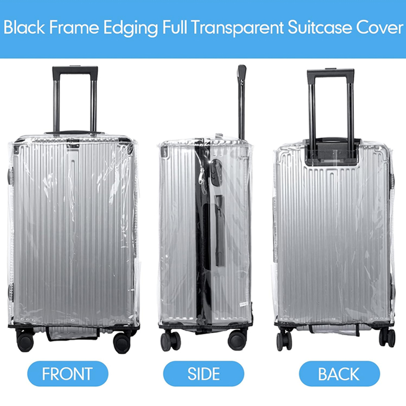 Full Transparent Luggage Prote - Luggage Protective Cover Transparent recension och pris