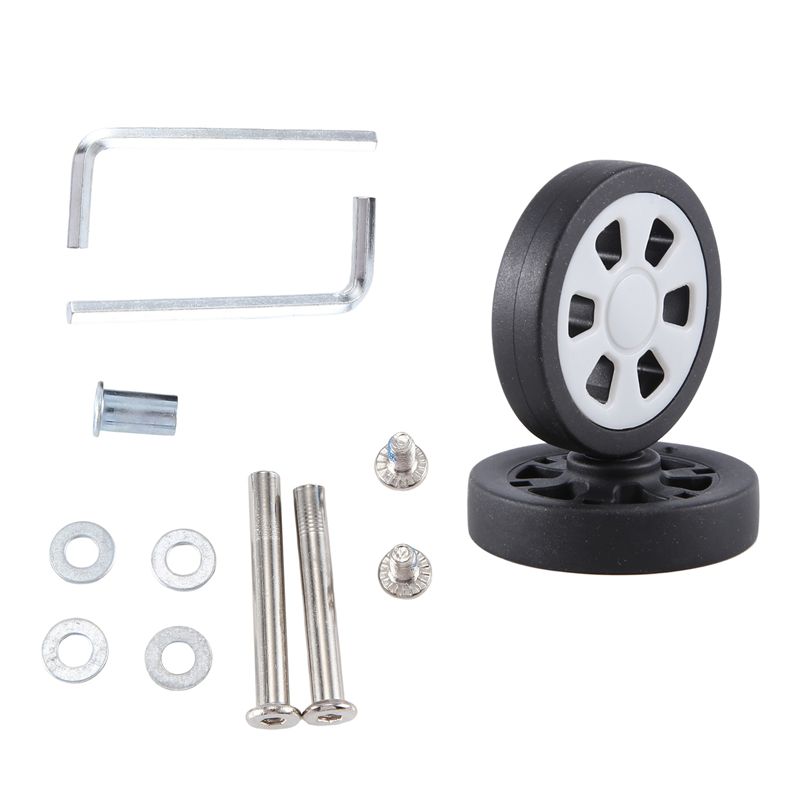 ABQR 55X12mm Luggage Wheels Re - Luggage recension och pris