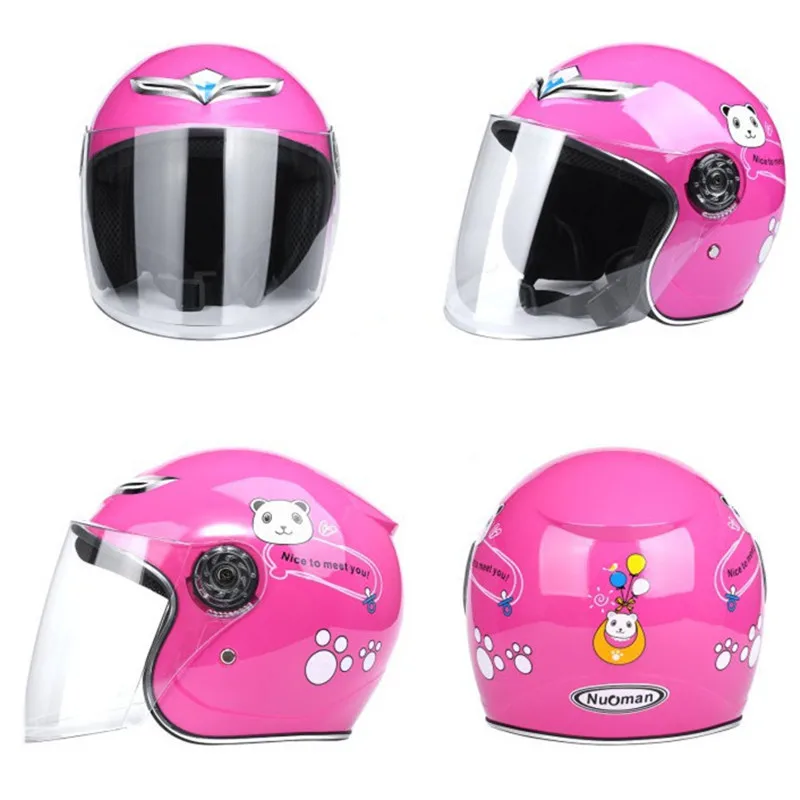 Kids Motorcycle Helmet Electri - Kids Ride On Suitcase Scooter recension och pris