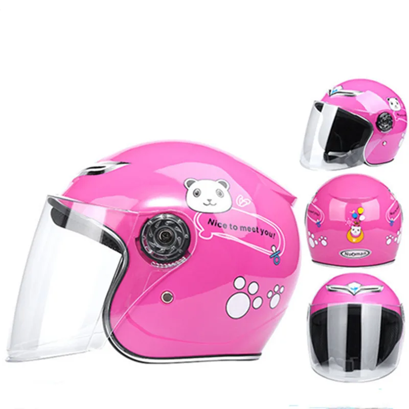 Kids Motorcycle Helmet Electri - Kids Ride On Suitcase Scooter recension och pris