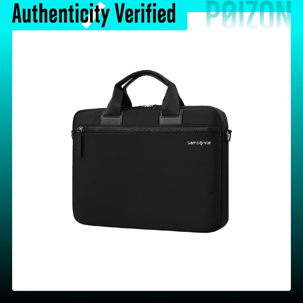 SAMSONITE Fabric Briefcase, Ha - Handbags recension och pris