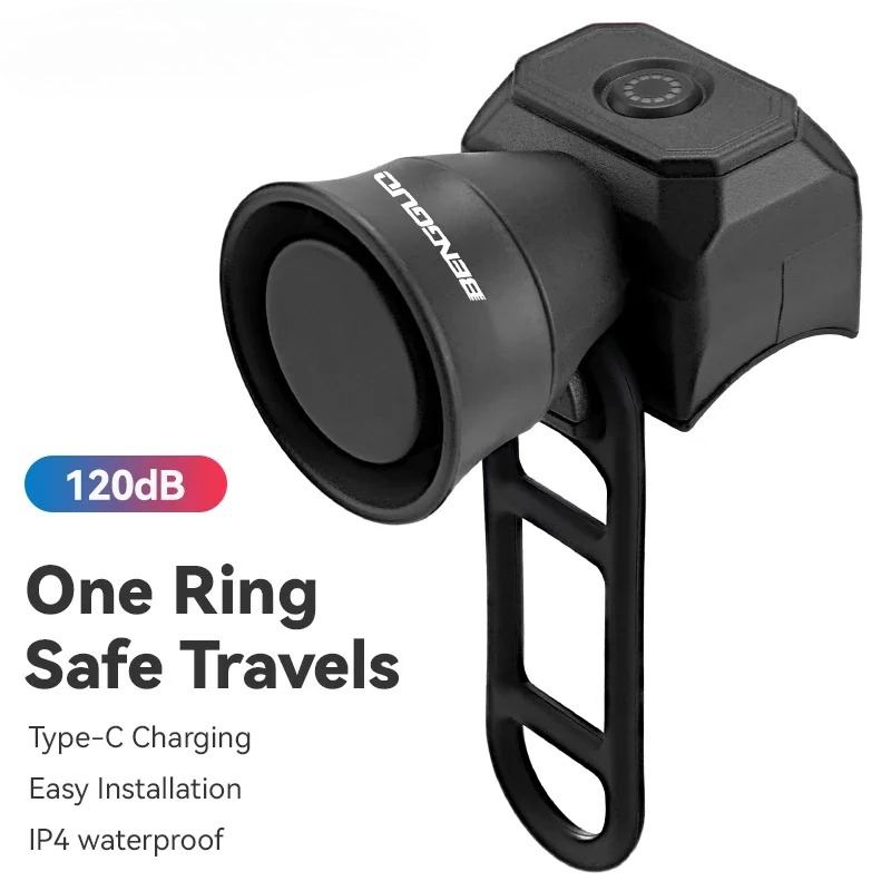 1pcs Electric Bike Horn 130db  - Kids Ride On Suitcase Scooter recension och pris