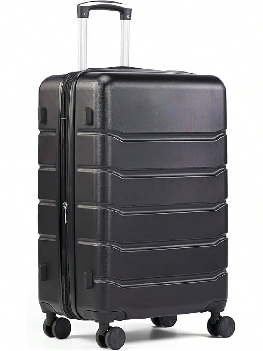3-Piece Luggage Sets, Hardside - Expandable Hard Shell Luggage Set recension och pris