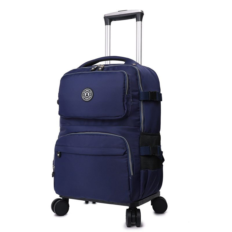 Women Travel Trolley Suitcase  - Foldable Rolling Luggage Bag recension och pris