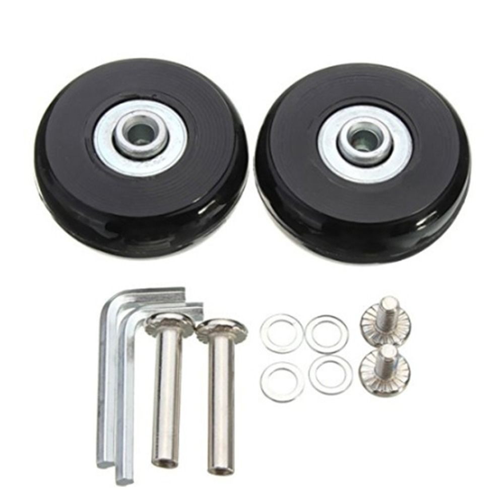 2/4pcs 57-59MM Sliding Replace - Silent Replacement Luggage Wheels recension och pris