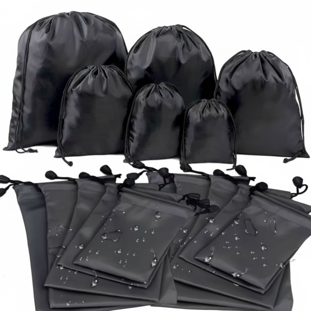 New Drawst Closure Drawstring  - Cosmetic Bags recension och pris