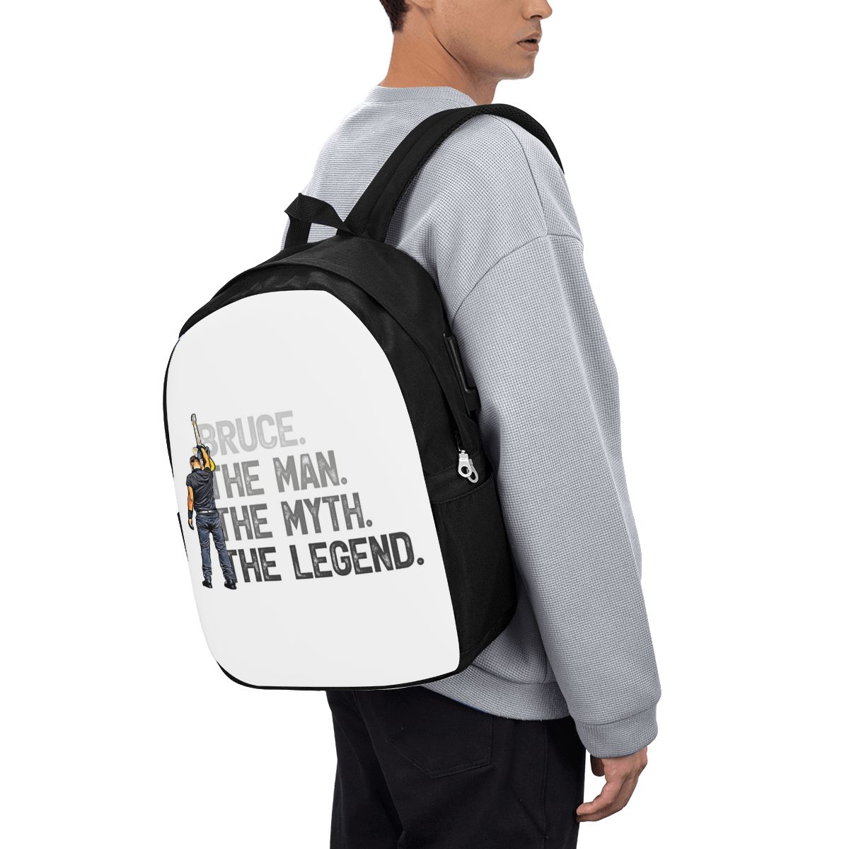 Bruce Springsteen Backpack Tra - Travel Bags recension och pris