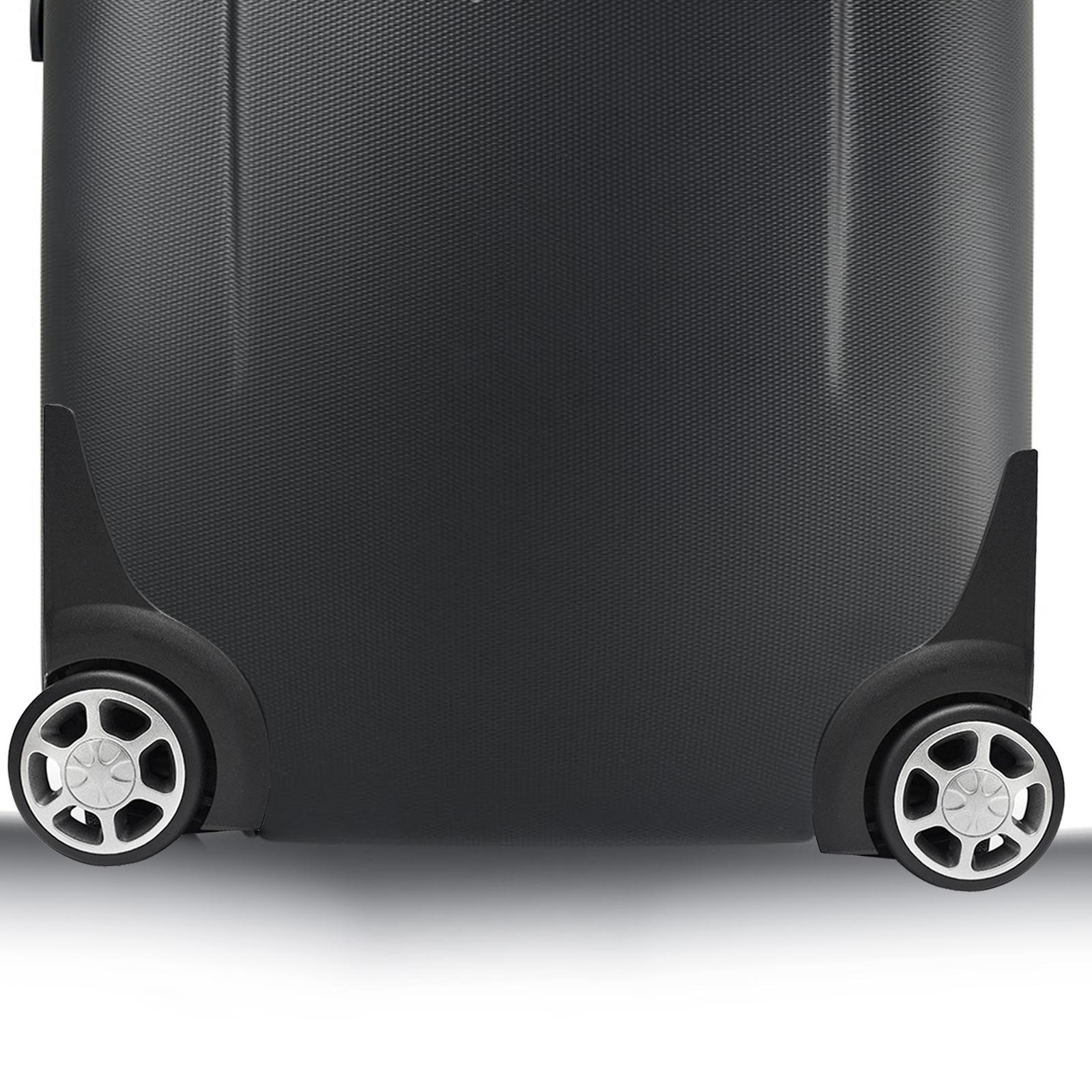 2x Replacement Luggage Wheels  - Silent Replacement Luggage Wheels recension och pris