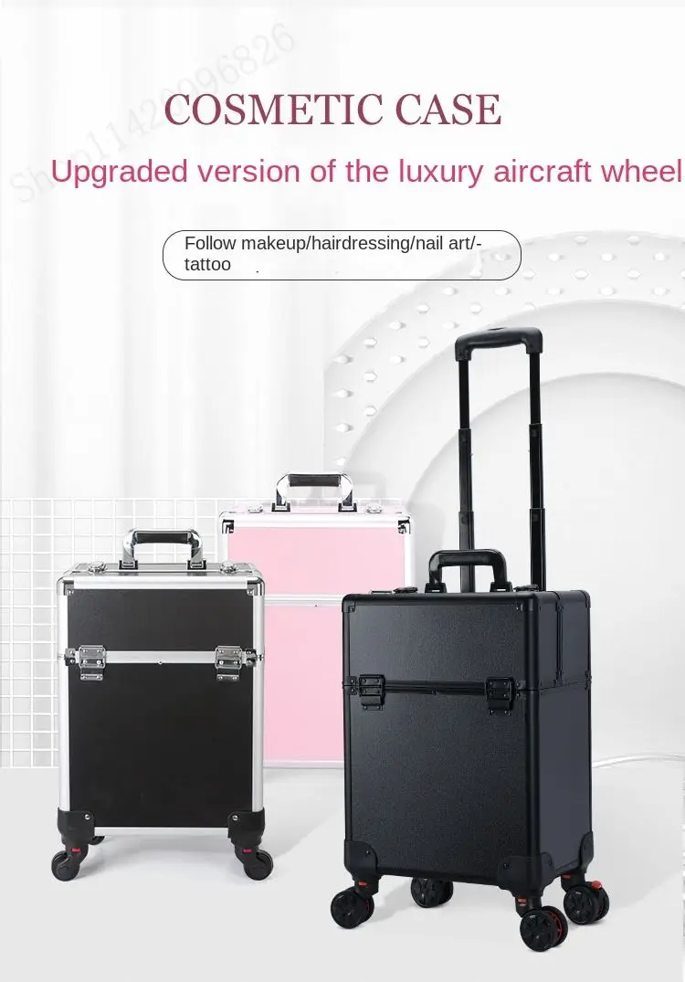 Large-capacity Professional Ma - Luggage recension och pris