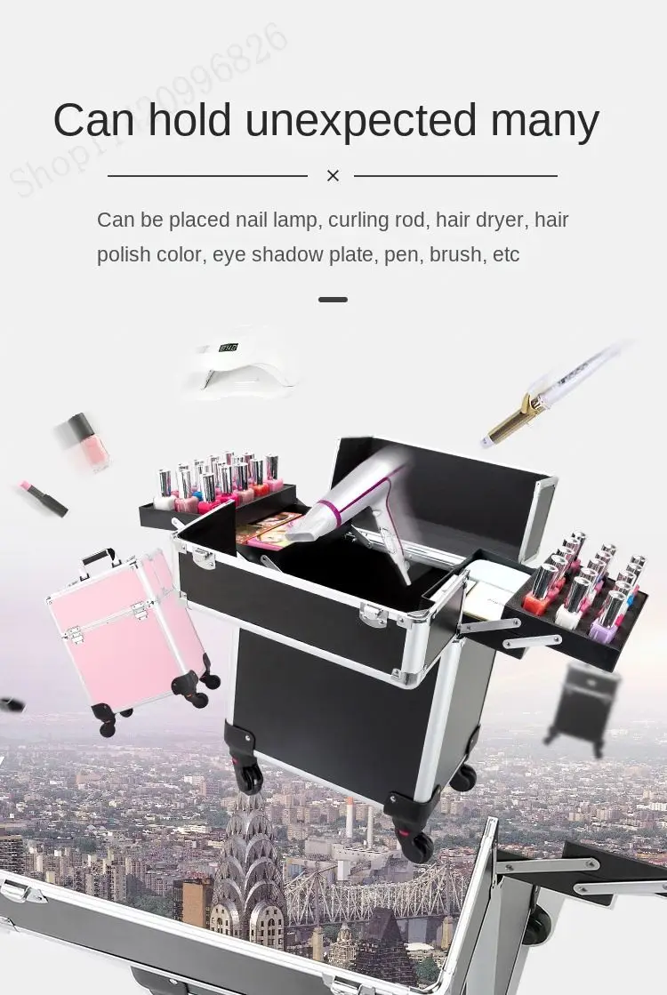 Large-capacity Professional Ma - Luggage recension och pris