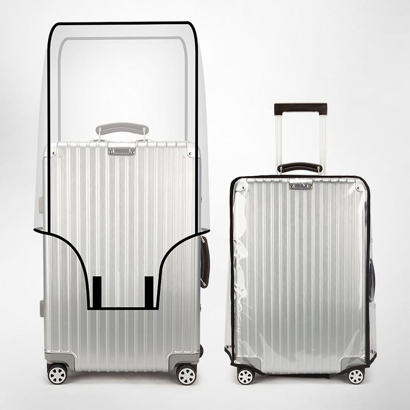2027 Travel Transparent Luggag - Luggage Protective Cover Transparent recension och pris