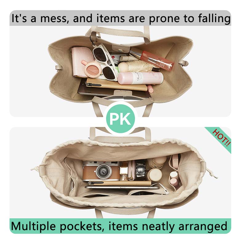 Bag Lining Storage Purse Fit F - Wallets recension och pris