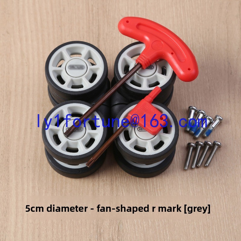 Suitable for luggage wheel rep - Silent Replacement Luggage Wheels recension och pris