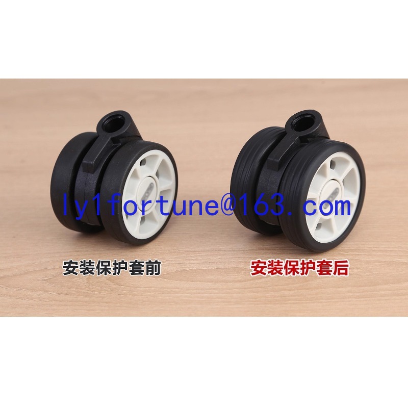 Suitable for luggage wheel rep - Silent Replacement Luggage Wheels recension och pris