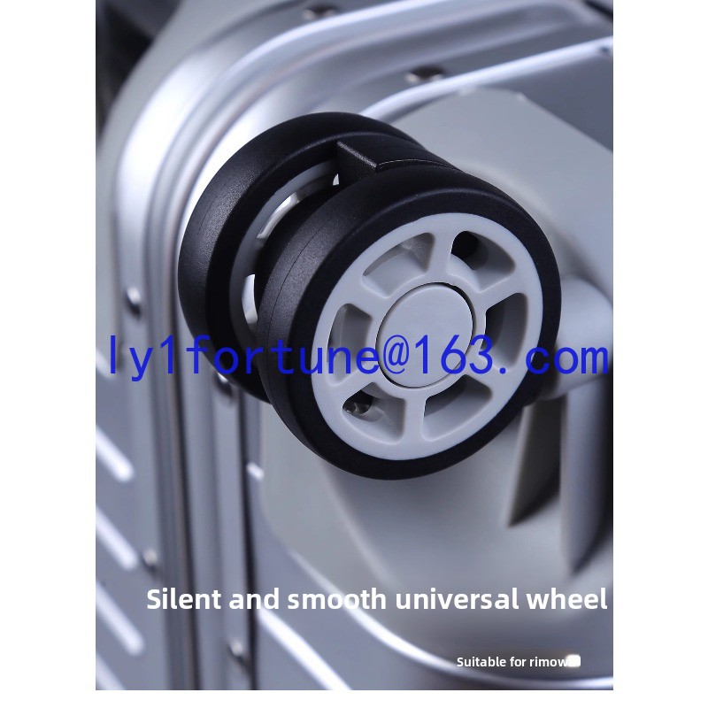 Suitable for luggage wheel rep - Silent Replacement Luggage Wheels recension och pris
