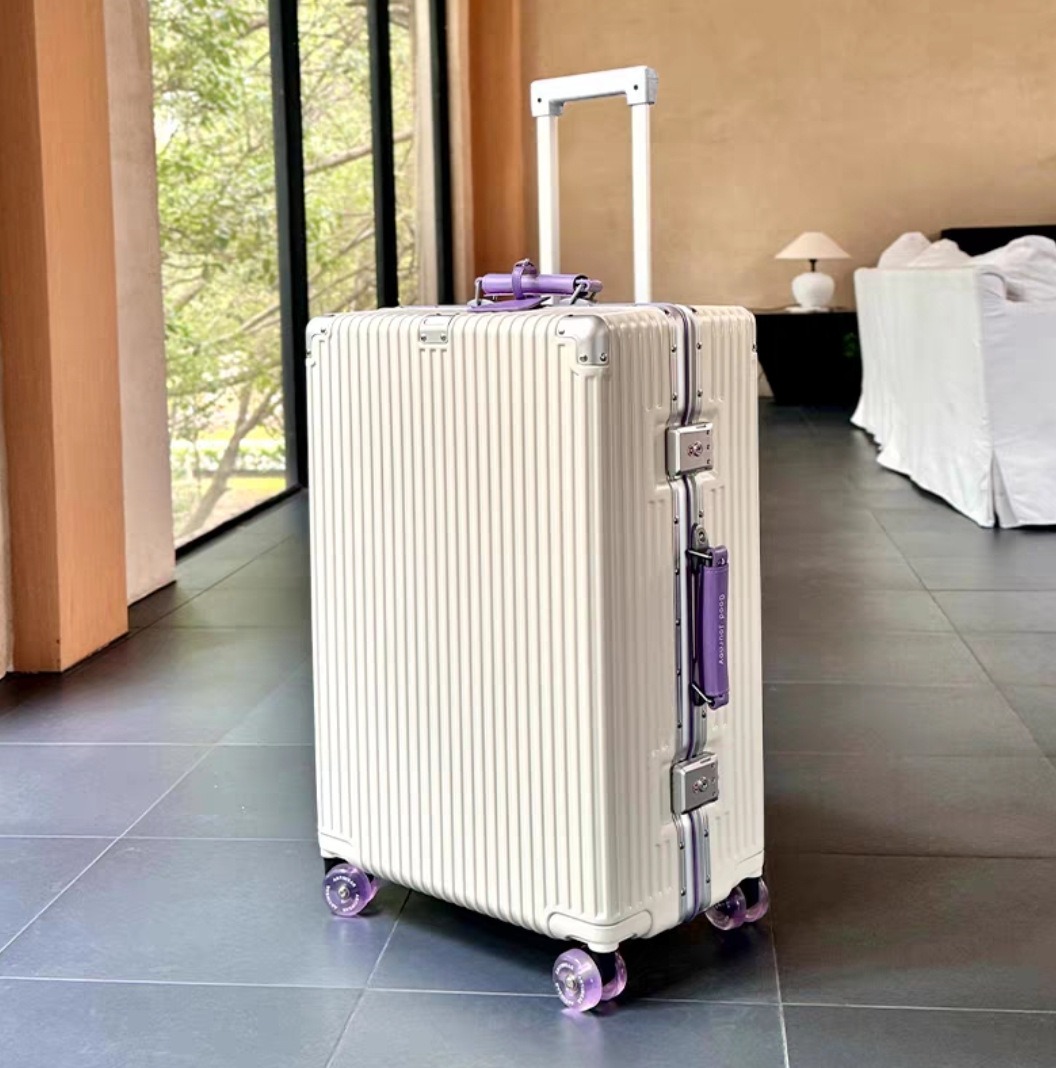 Suitcase Aluminum Frame with C - Aluminum Frame Carry On Luggage recension och pris