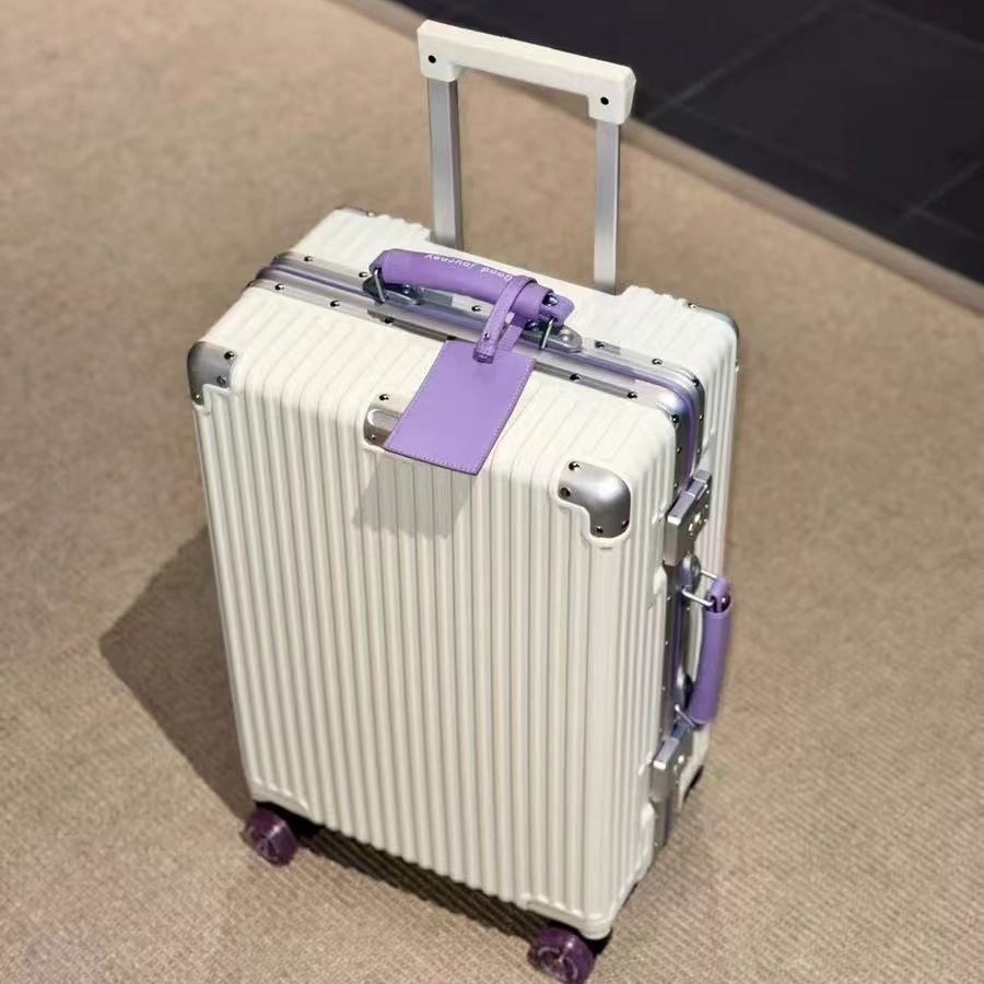 Suitcase Aluminum Frame with C - Aluminum Frame Carry On Luggage recension och pris