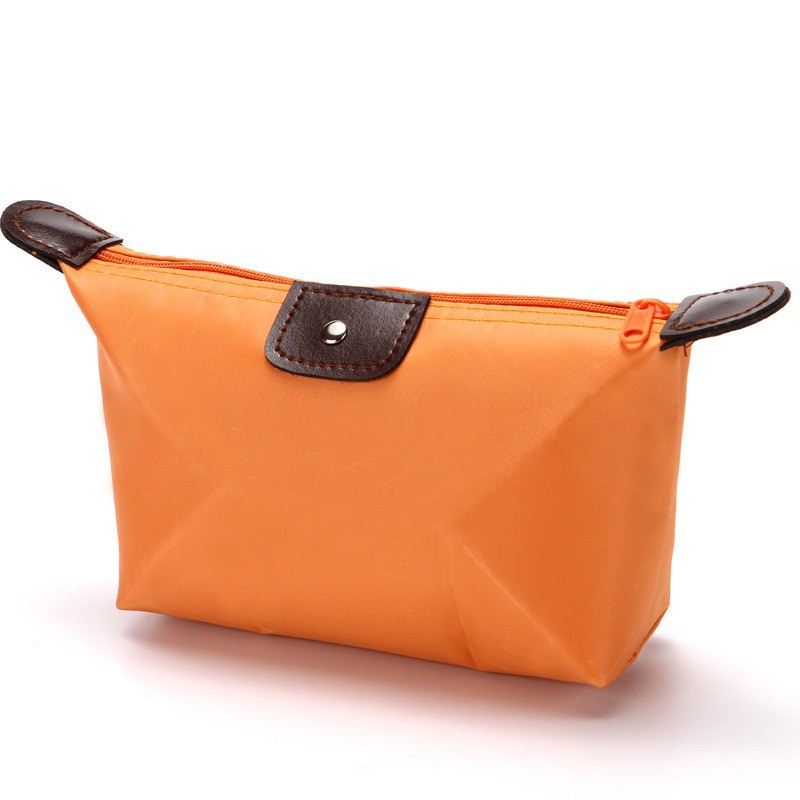 Women Foldable Candy Color Dum - Cosmetic Bags recension och pris