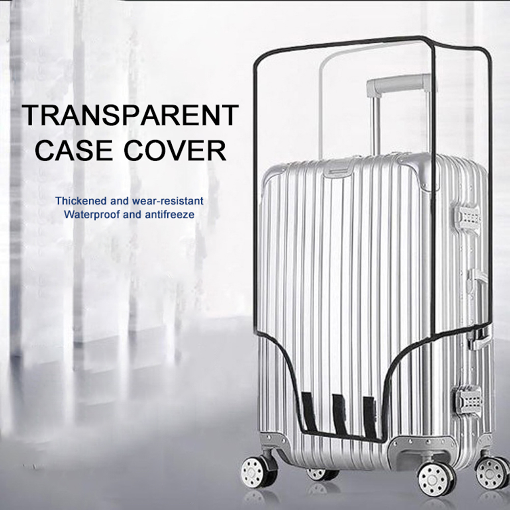 Suitcase Protective Cover Wate - Luggage Protective Cover Transparent recension och pris
