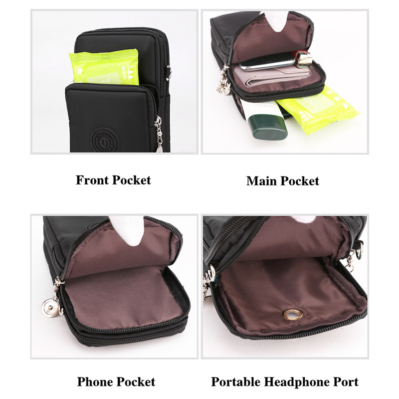 Mobile Phone Bag Women's Cross - Wallets recension och pris
