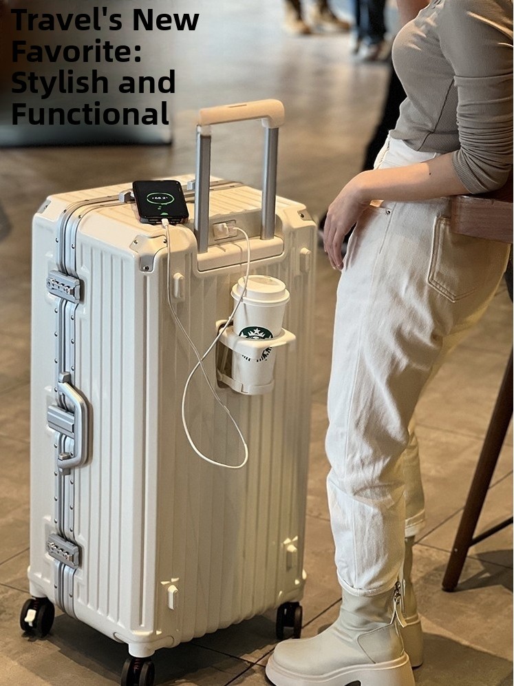 Aluminum Frame Luggage Suitcas - Aluminum Frame Carry On Luggage recension och pris