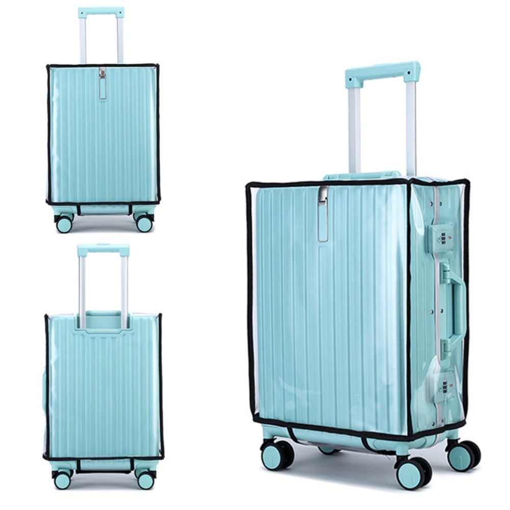New Travel Luggage Protector C - Luggage Protective Cover Transparent recension och pris