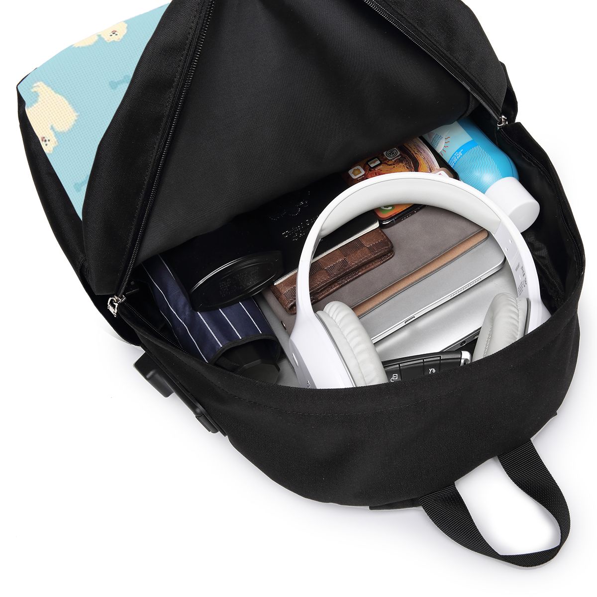 Samoyed Dog Backpack Travel No - Travel Bags recension och pris
