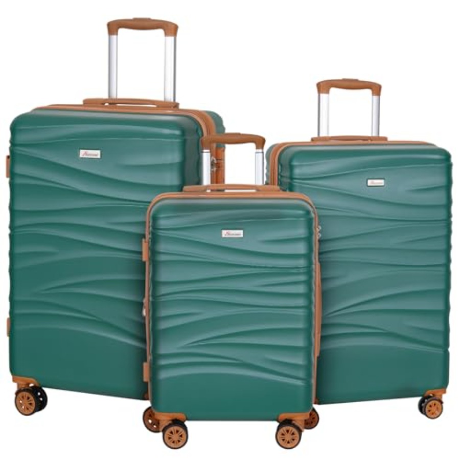Hardside Expandable 3PCS Lugga - Expandable Hard Shell Luggage Set recension och pris