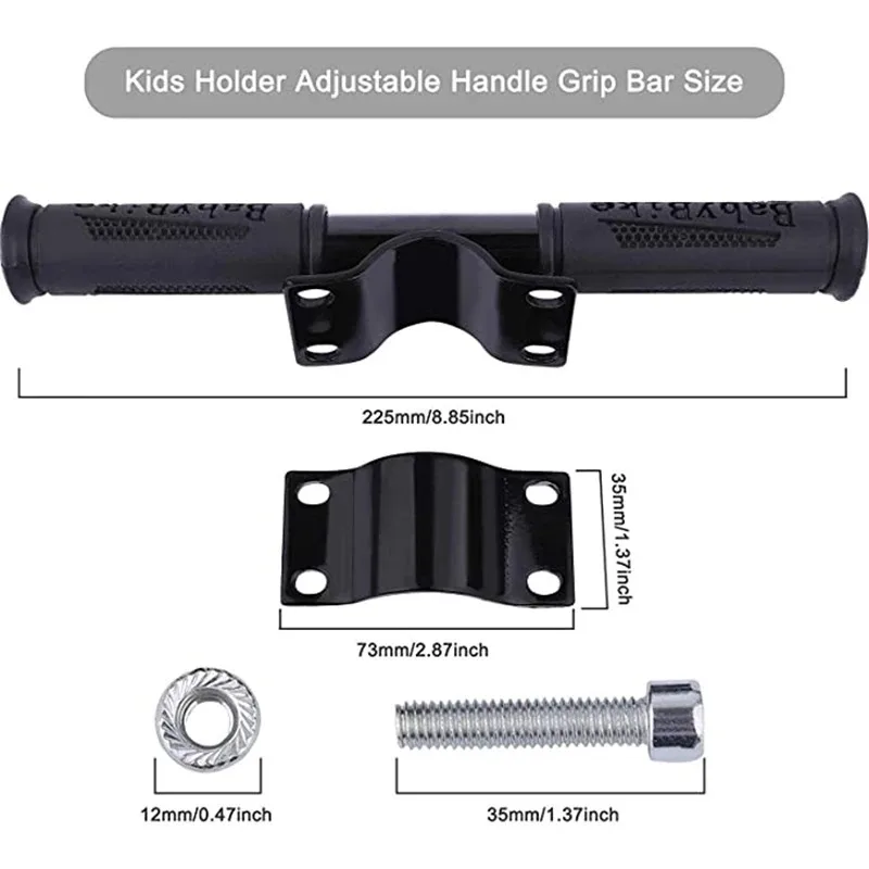 Scooter Children Safe Handrail - Kids Ride On Suitcase Scooter recension och pris