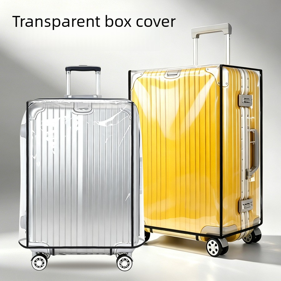 Transparent PVC Luggage Cover  - Luggage Protective Cover Transparent recension och pris