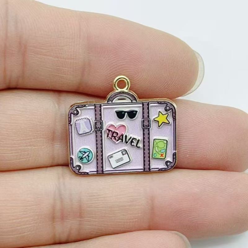 10pcs Fashion Enamel Printed H - Handbags recension och pris