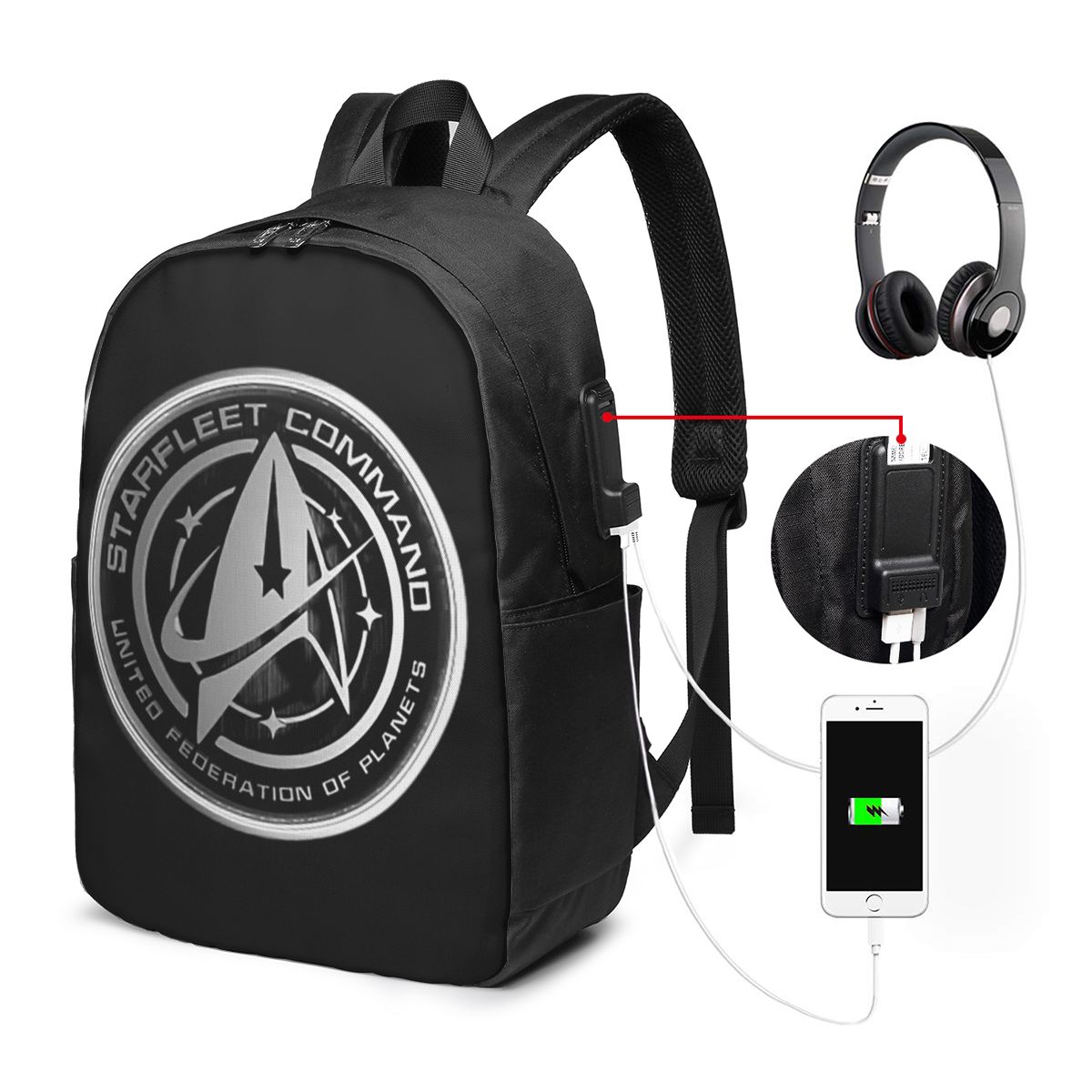 Star Treks Science Fiction TV  - Travel Bags recension och pris