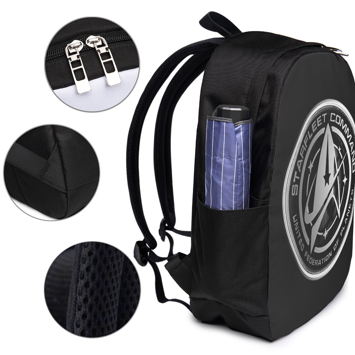 Star Treks Science Fiction TV  - Travel Bags recension och pris