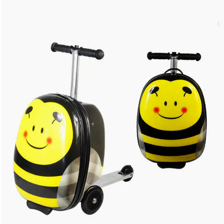 Children Scooter Suitcase skat - Kids Ride On Suitcase Scooter recension och pris